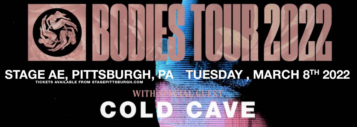 AFI: Bodies Tour 2022 at Stage AE tickets AFI: Bodies Tour 2022 at Stage AE