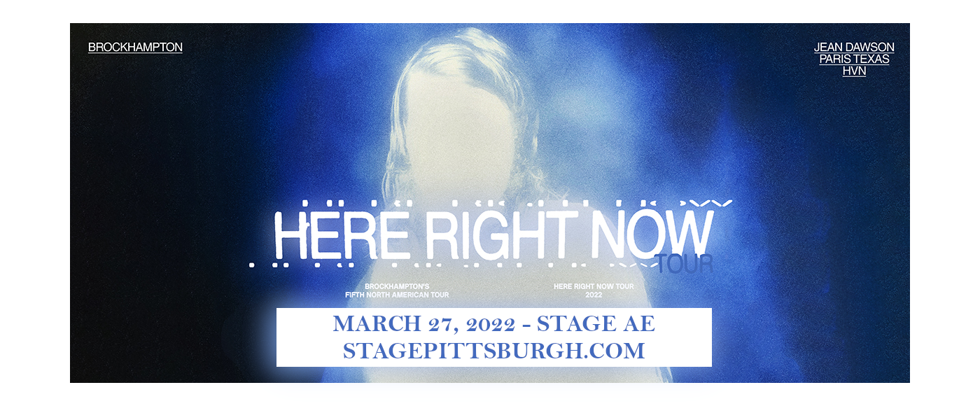 Brockhampton: Here Right Now Tour [CANCELLED]