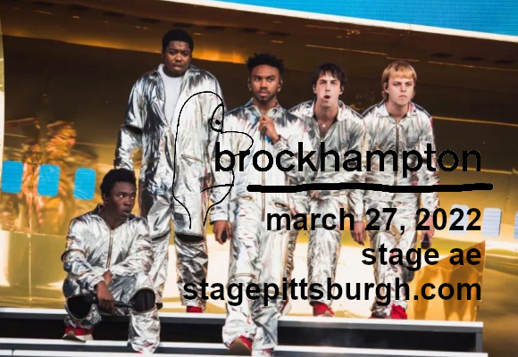 Brockhampton: Here Right Now Tour [CANCELLED] at Stage AE