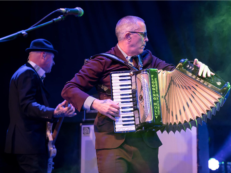 Flogging Molly & The Interrupters Summer Tour at Stage AE