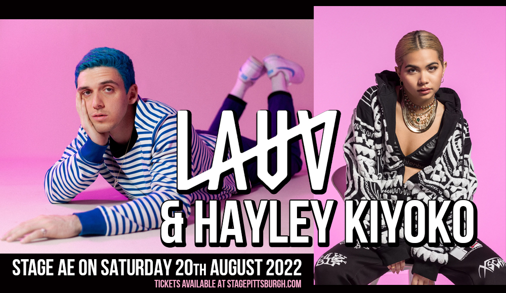 Lauv & Hayley Kiyoko at Stage AE
