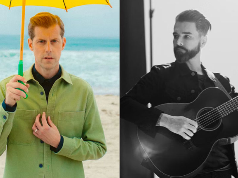 Dashboard Confessional & Andrew McMahon in The Wilderness at Stage AE