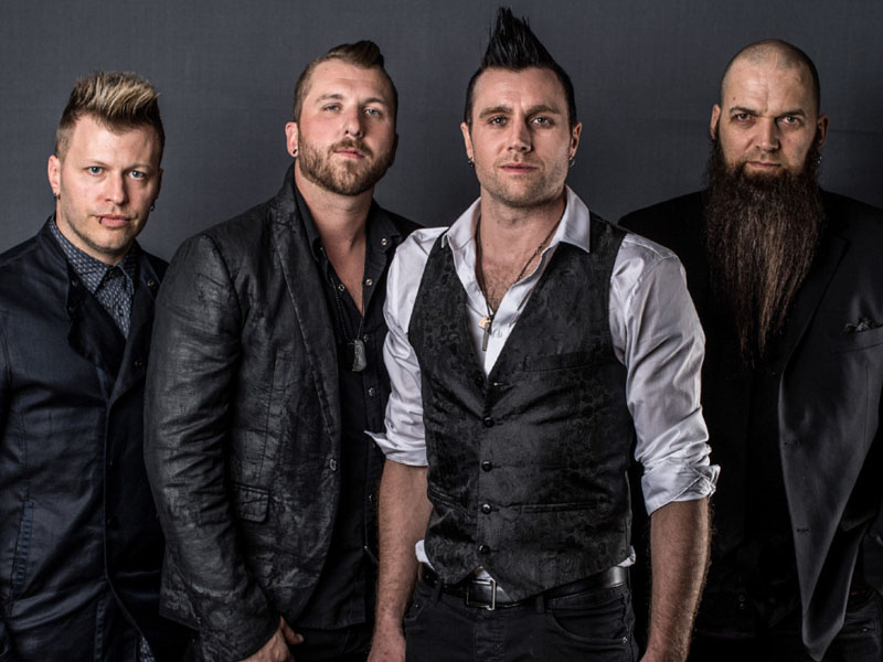 Three Days Grace at Stage AE