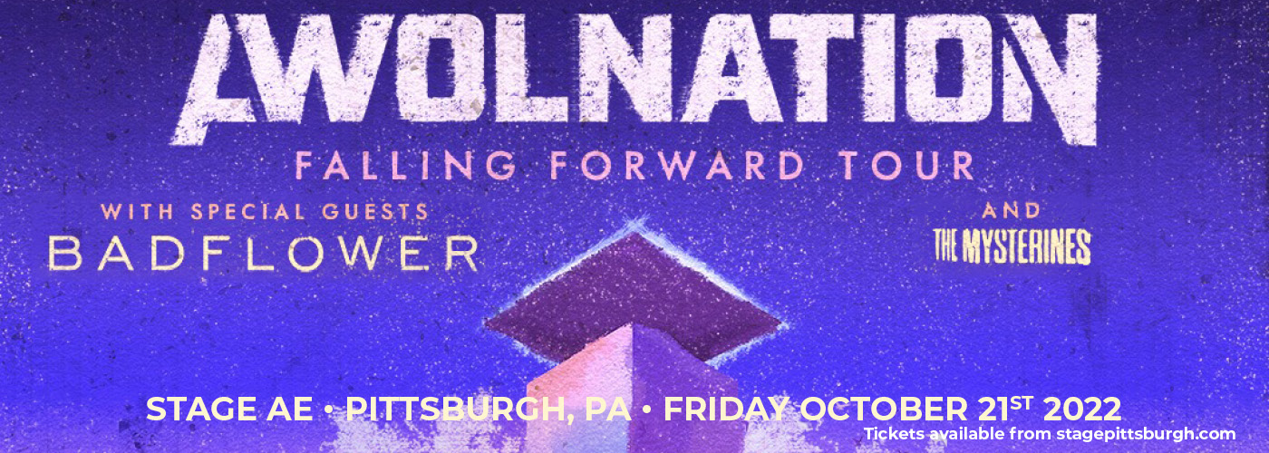 AWOLNATION: Falling Forward Tour with Badflower &amp; The Mysterines