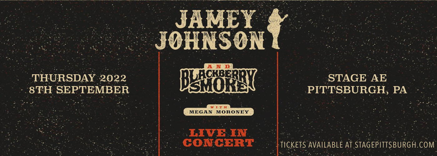 Jamey Johnson at Stage AE tickets Jamey Johnson at Stage AE