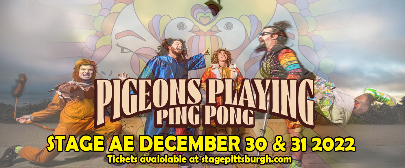 Pigeons Playing Ping Pong