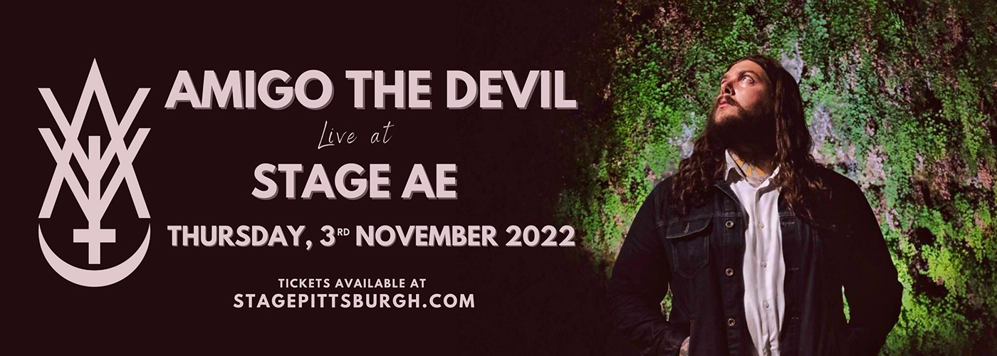Amigo the Devil [CANCELLED] at Stage AE