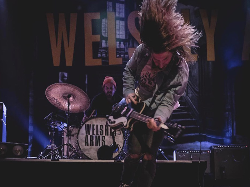 Welshly Arms: The Bad Decisions Tour [CANCELLED] at Stage AE