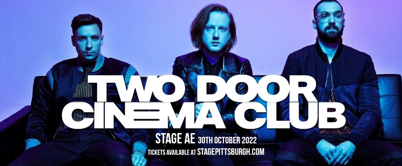 Two Door Cinema Club [CANCELLED]