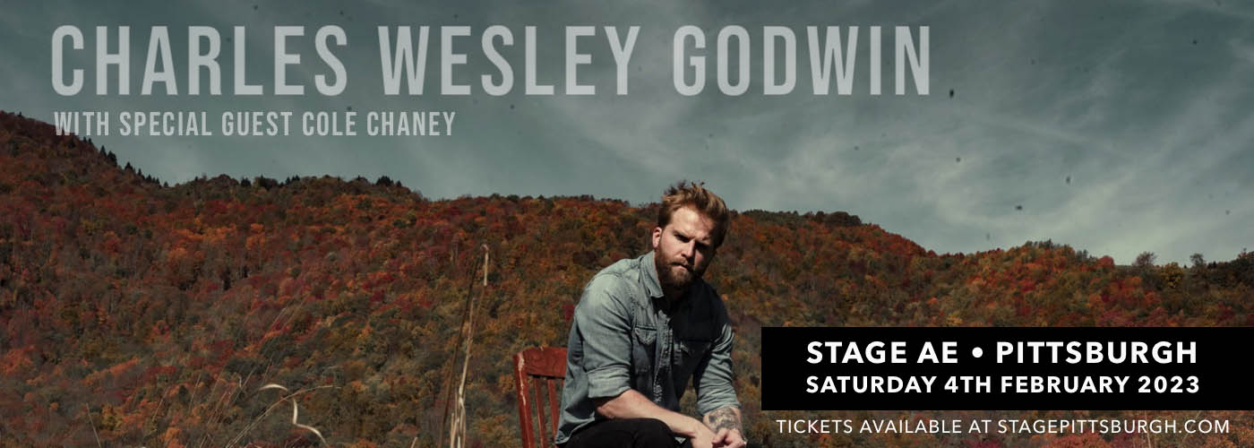 Charles Wesley Godwin at Stage AE tickets Charles Wesley Godwin at Stage AE