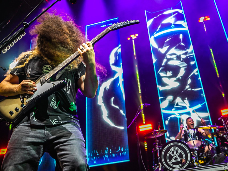 Coheed and Cambria at Stage AE