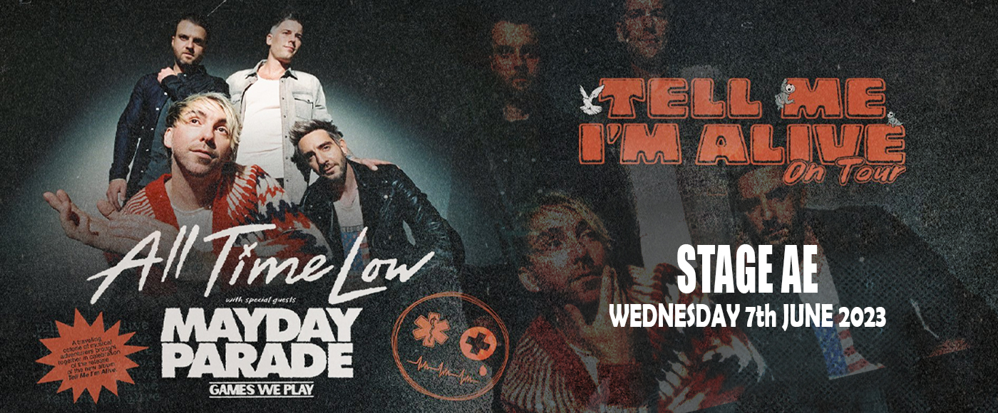 All Time Low, Mayday Parade & Games We Play