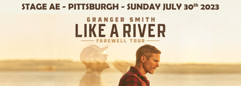 Granger Smith at Stage AE