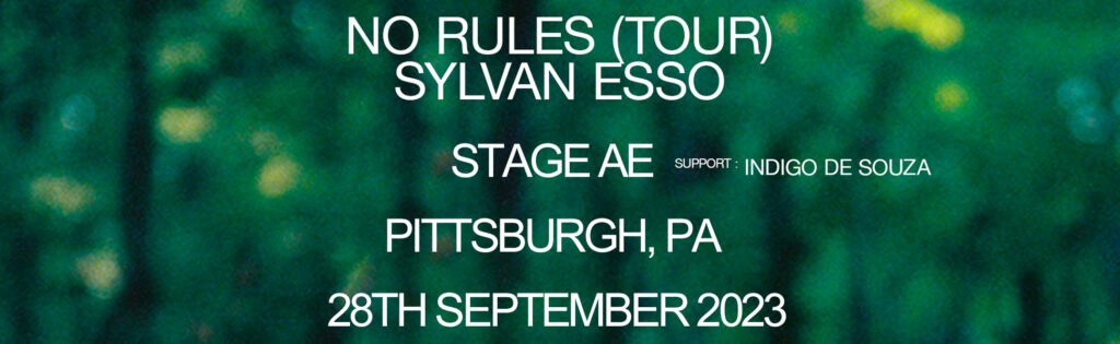 Sylvan Esso at Stage AE