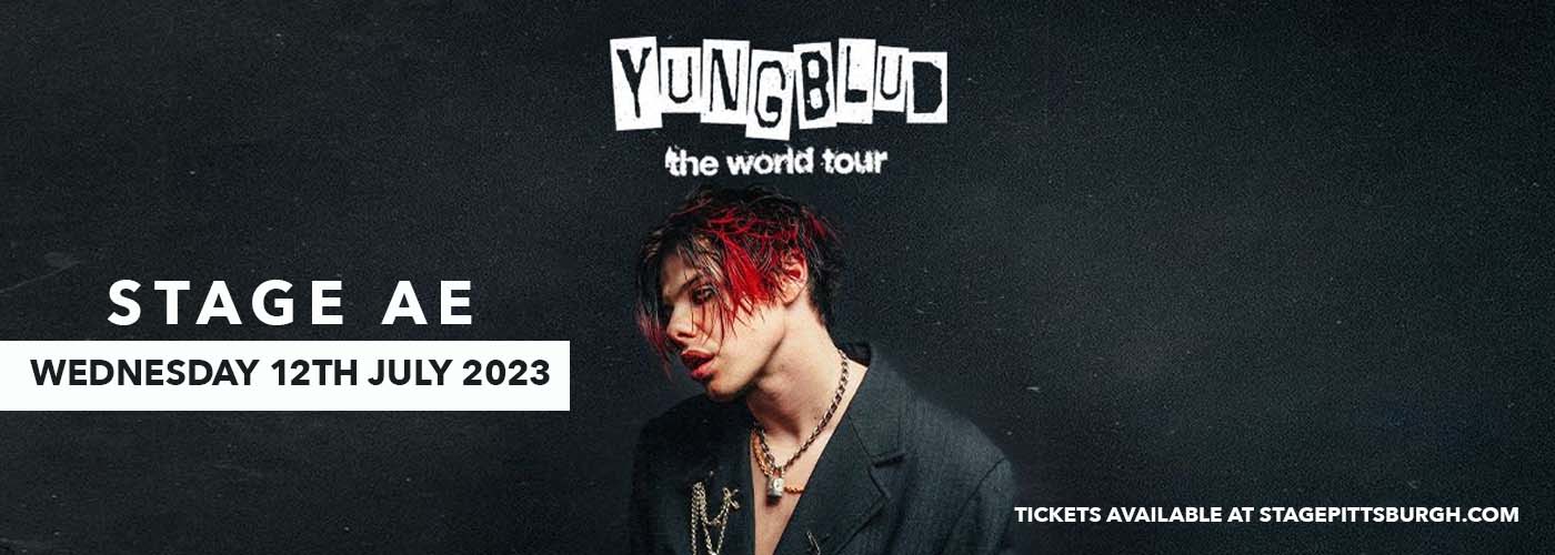 Yungblud Tickets 12 July 2023 Stage AE