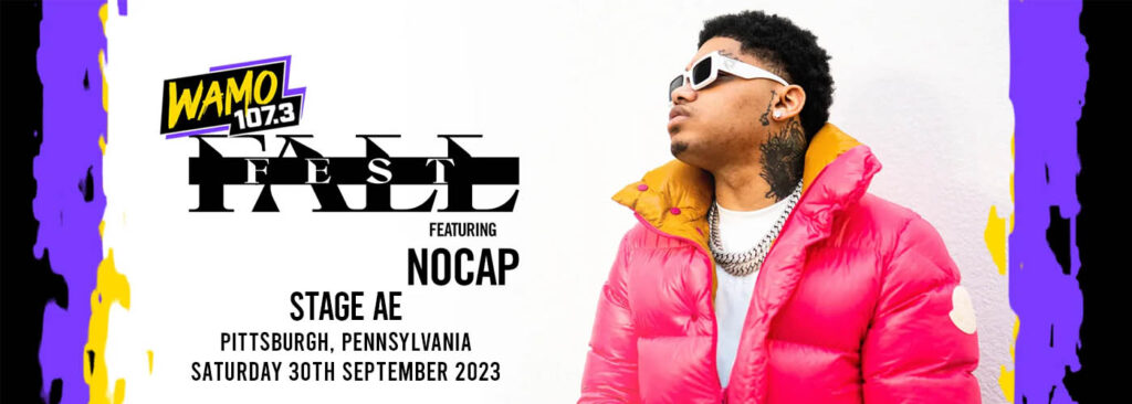 NoCap [CANCELLED] at Stage AE