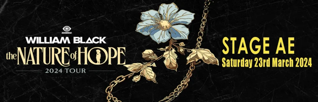 William Black at Stage AE