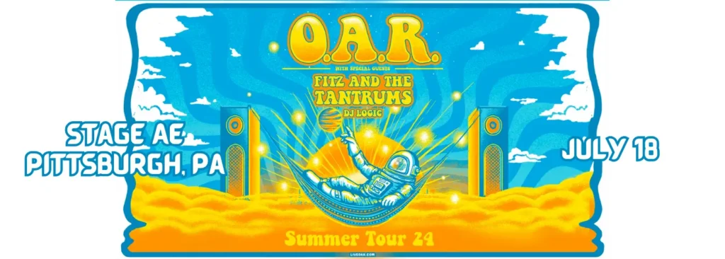 O.A.R. & Fitz and The Tantrums at Stage AE