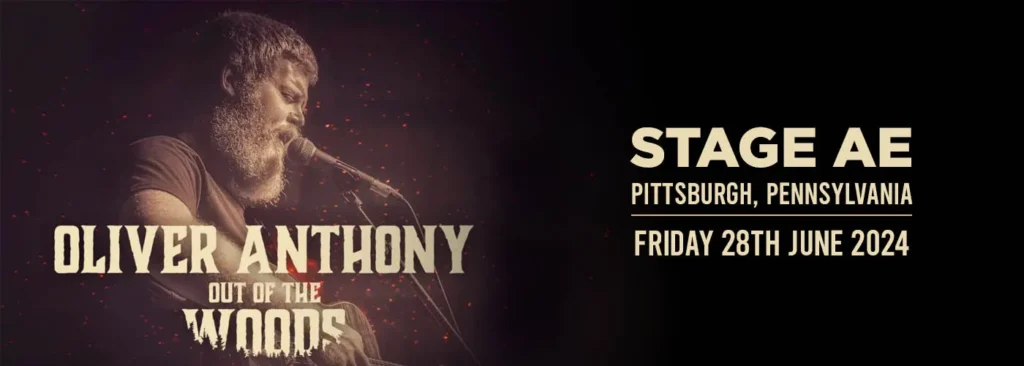 Oliver Anthony at Stage AE