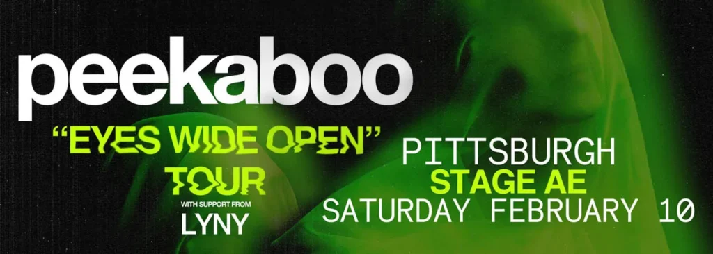 Peekaboo at Stage AE