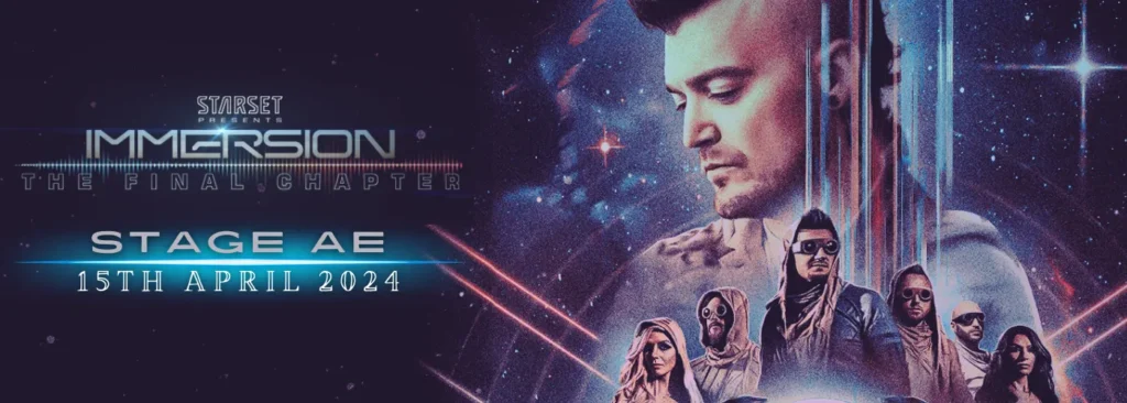 Starset at Stage AE