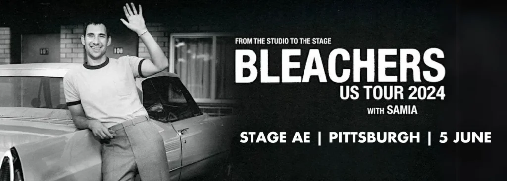 Bleachers at Stage AE