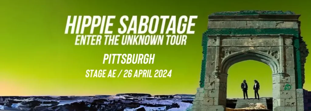 Hippie Sabotage at Stage AE