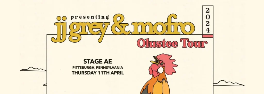 JJ Grey & Mofro at Stage AE