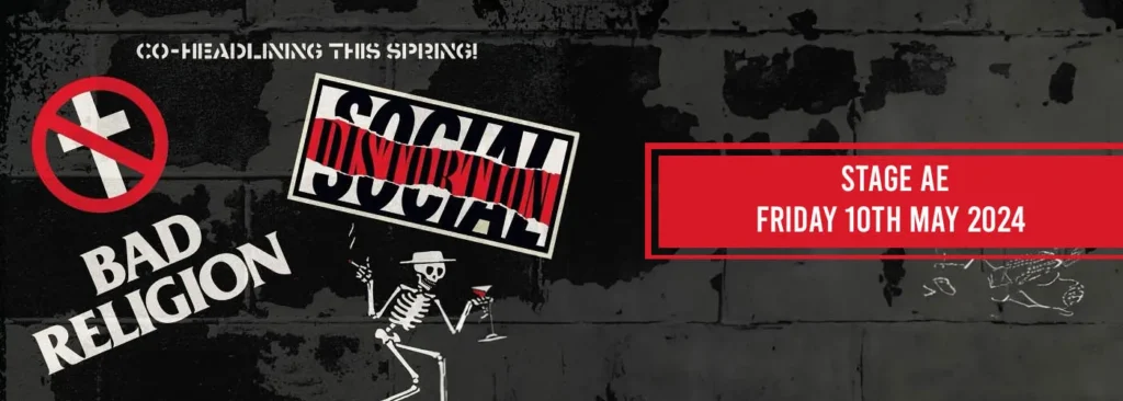 Social Distortion & Bad Religion at Stage AE