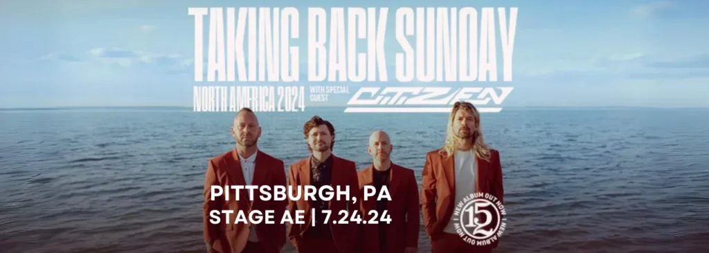 Taking Back Sunday at Stage AE