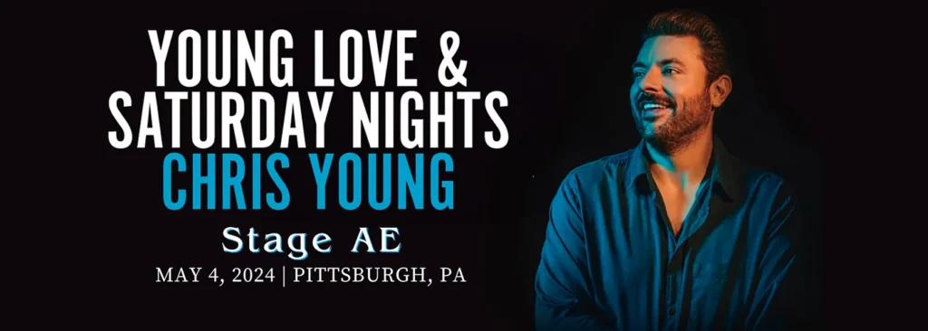 Chris Young at Stage AE