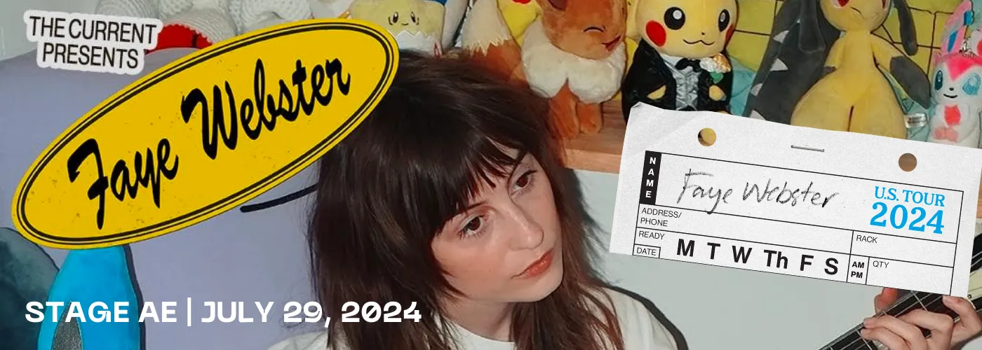 Faye Webster Tickets 29 July 2024 Stage AE