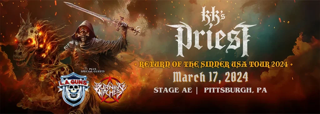 KK'S Priest at Stage AE
