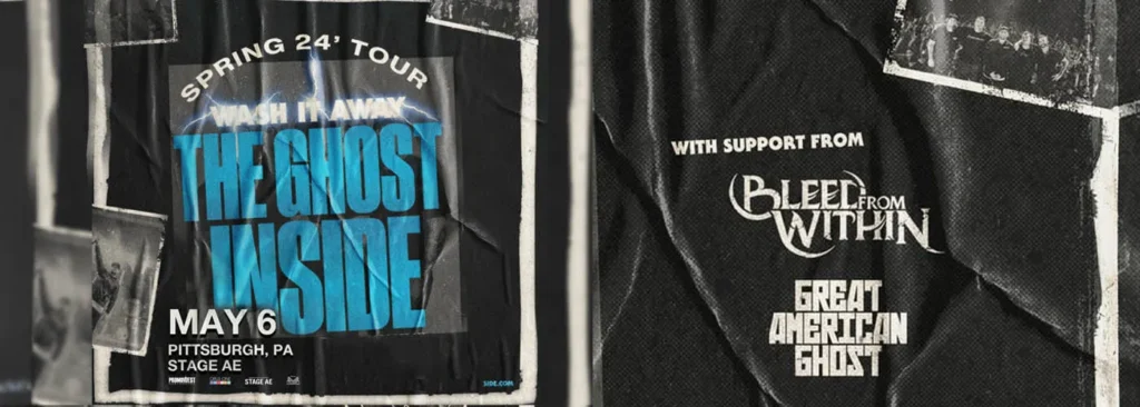 The Ghost Inside at Stage AE