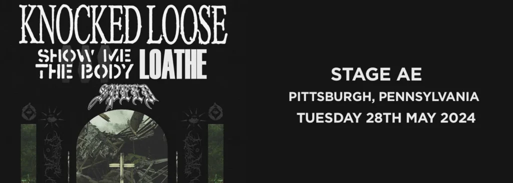 Knocked Loose at Stage AE