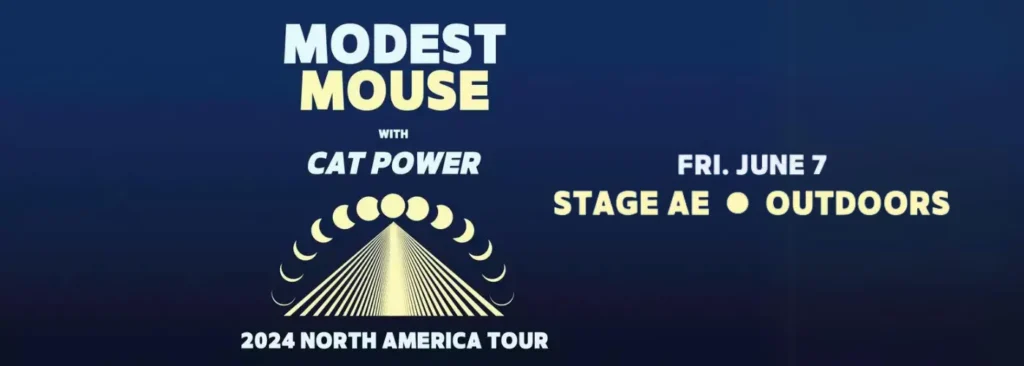 Modest Mouse & Cat Power at Stage AE