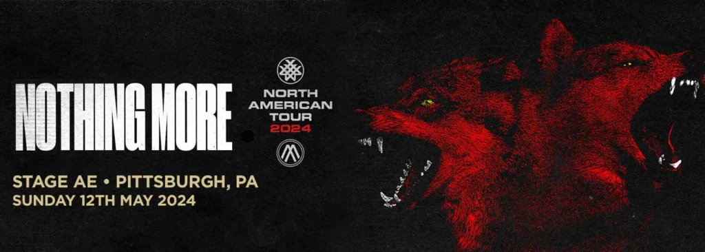 Nothing More at Stage AE