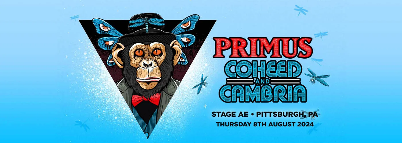Primus & Coheed and Cambria 8 August 2024 Stage AE