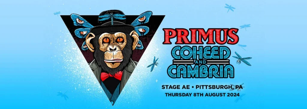 Primus & Coheed and Cambria at Stage AE