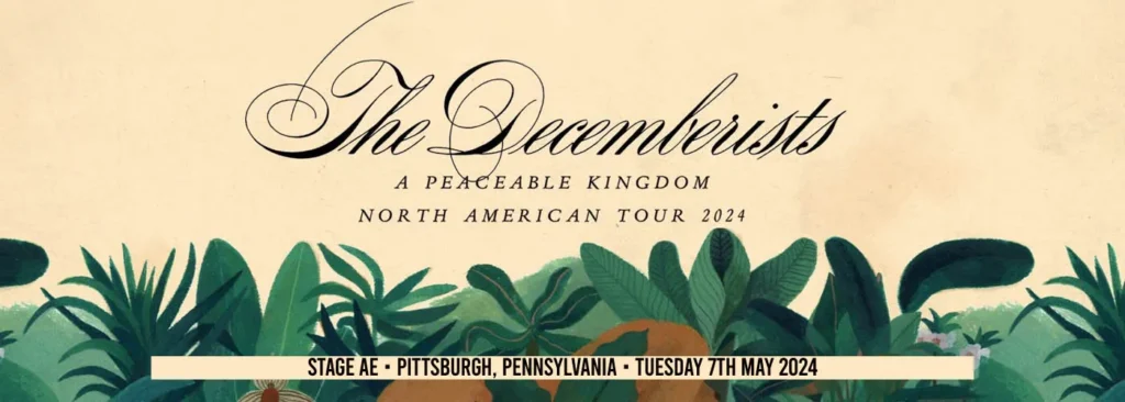 The Decemberists at Stage AE