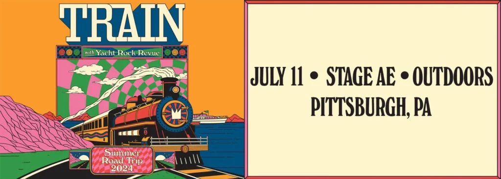 Train & Yacht Rock Revue at Stage AE