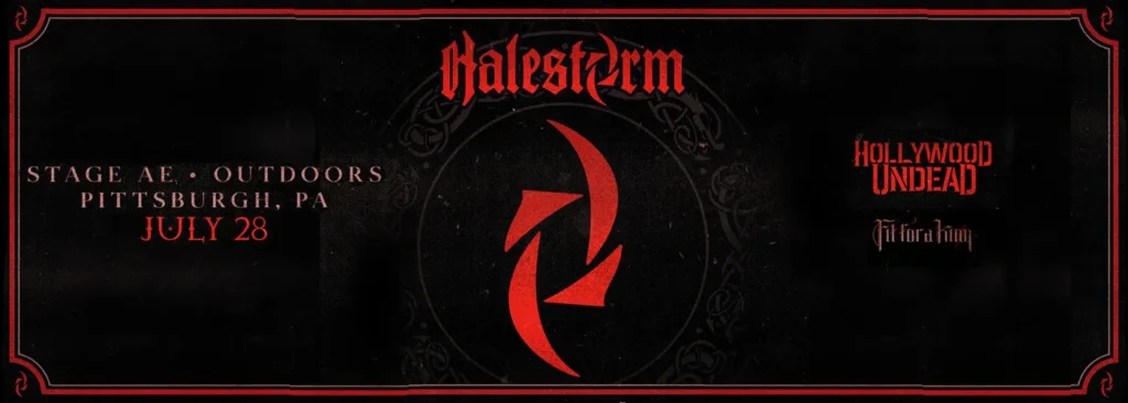 Halestorm at Stage AE
