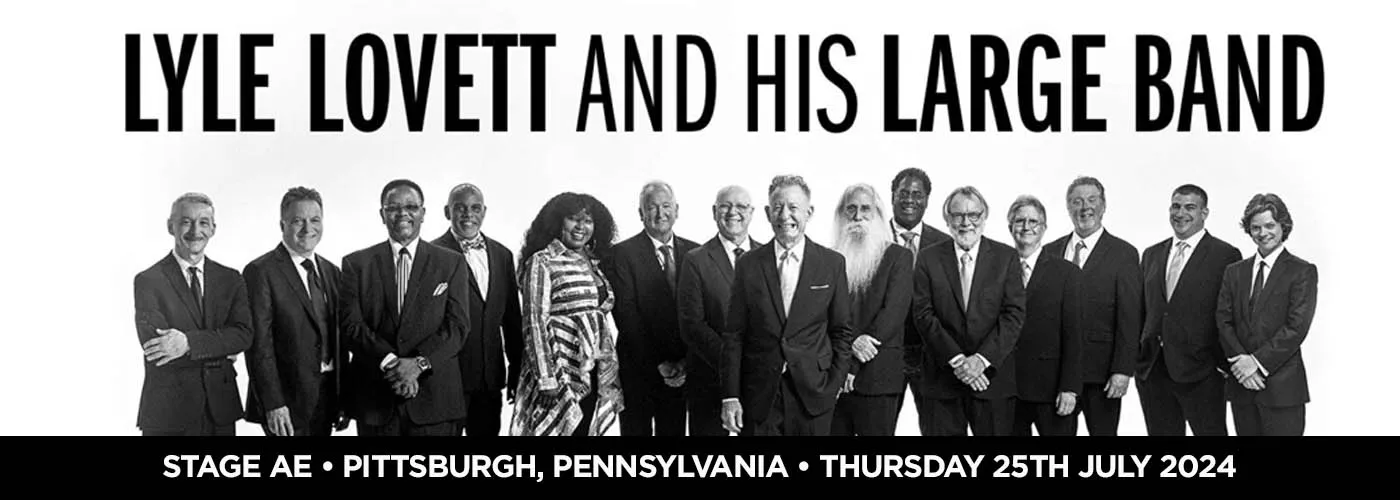 Lyle Lovett and His Large Band