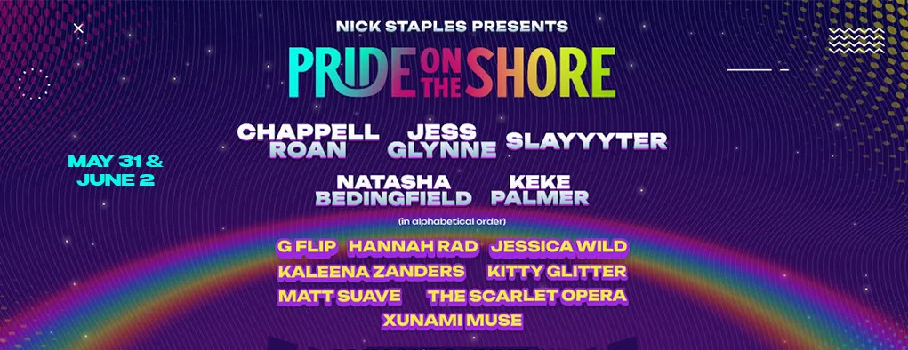 Pride on The Shore Festival at Stage AE