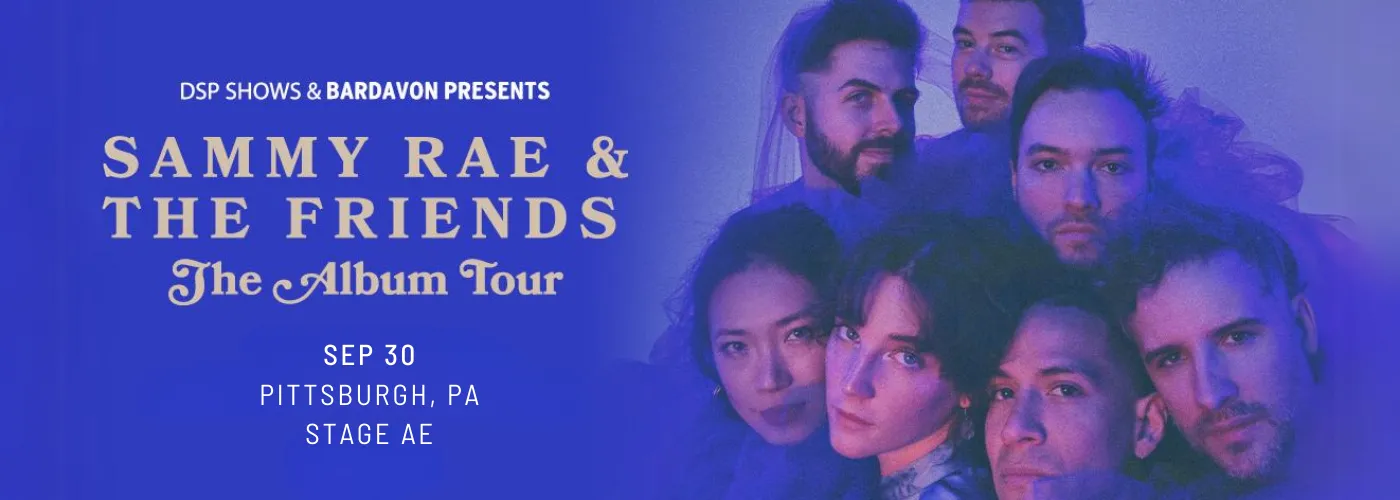 Sammy Rae Tickets 30 September 2024 Stage AE