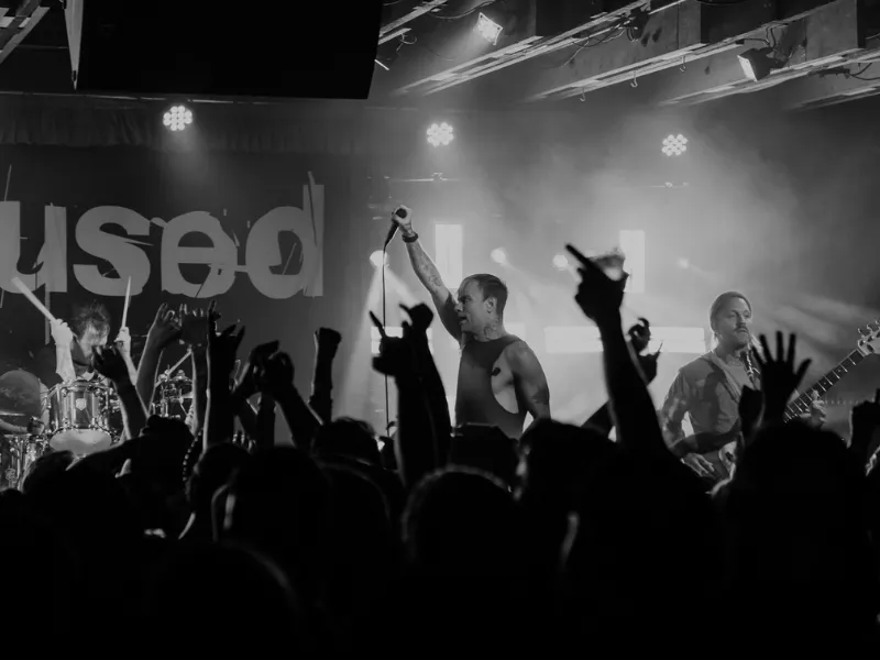 The Used tickets