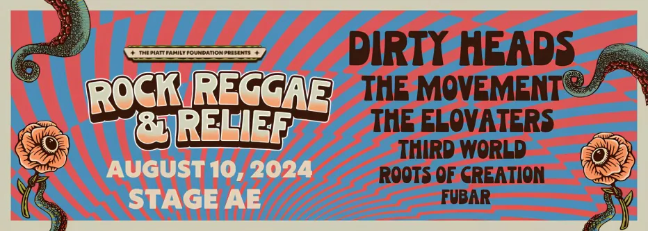 Rock Reggae & Relief at Stage AE
