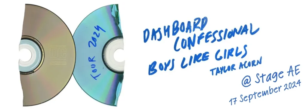 Dashboard Confessional at Stage AE! at Stage AE