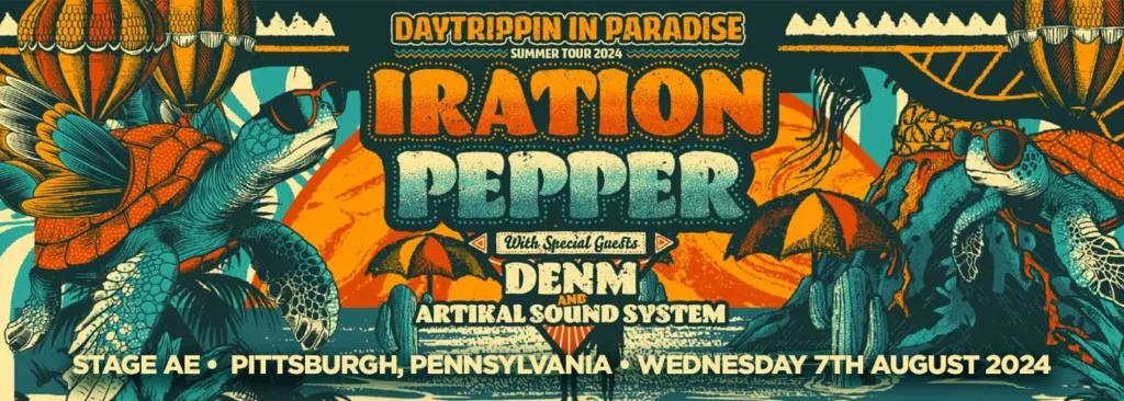 Iration & Pepper at Stage AE