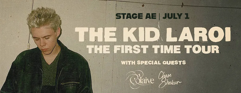The Kid Laroi at Stage AE
